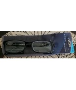 FOSTER GRANT~BLACK PLASTIC FRAME READING GLASSES ~ +2.00 ~ BOSTON ~ LO03... - €25,68 EUR
