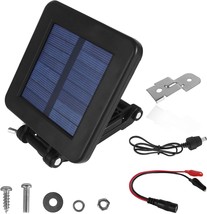 6 Volt Solar Panel for Deer Feeder with an Adjustable Mounting Bracket a... - £44.49 GBP