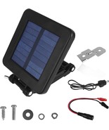 6 Volt Solar Panel for Deer Feeder with an Adjustable Mounting Bracket a... - £43.79 GBP