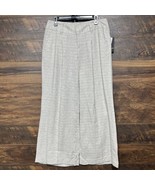 Harve Benard Dress Pants Womens 12 Wide Leg  Lined Flat Front Slacks Lin... - $28.45