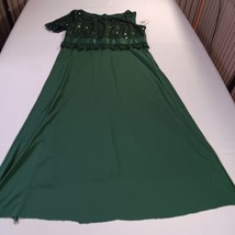 Ever-Pretty EE00685-81 Women&#39;s Green One-Shoulder Solid Sleeveless Dress... - $20.78