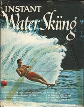 Instant Water Skiing By Ralph Hester Rare Hardcover Book - £39.96 GBP