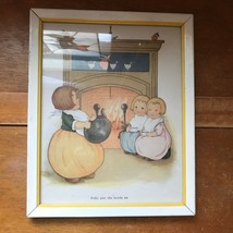Vintage Mary Lafetra Russell Signed Cute Chubby Kids Polly, Put The Kettle On In - £11.71 GBP