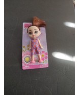 Doll Poupee 6&quot;  Doll Purple dress - €5,75 EUR