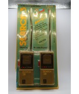 Vtg GE Search 3 Walkie Talkies 3-5943 NRFP NOS NOC &amp; Belt Clip Retro Ele... - $69.35 CAD