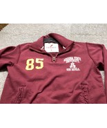 Arizona State Sun Devils 1/4 Zip Sweatshirt ASU Small League Collegiate ... - £10.04 GBP