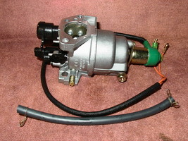 Carburetor For Lifan ES8000E ES8000E-CA 15hp 420cc Generator with Solenoid - $16.93