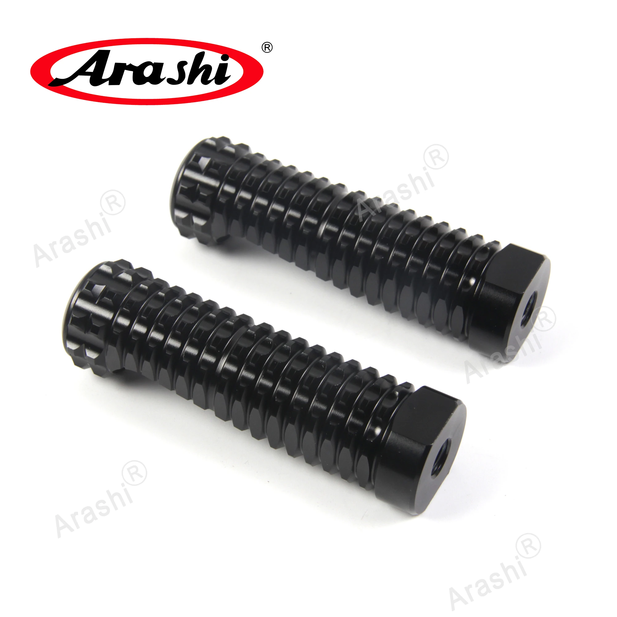 Arashi V2.0 Rearset Foot Peg CNC Adjustable Footrest Motorbike Replaceme... - $32.67+