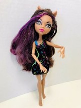 Mattel Monster High 2008 Scaris City Of Frights Clawdeen Wolf Ball Jointed Doll - £19.94 GBP
