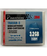NEW IMATION 3M TRAVAN-3 MINI CARTRIDGE 3.2 GB - $5.05 CAD