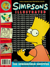 Simpsons Illustrated - Premiere Issue - Spring 1991 - Like-new Condition - £20.92 GBP