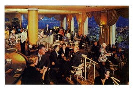 Fairmont Hotel &amp; Towers Postcard Atop Nob Hill San Francisco California - £9.32 GBP
