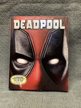 Marvel Deadpool Blu-Ray + DVD 2016 2-Disc Set Super Hero Ryan Reynolds KG JD - £9.46 GBP