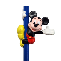 VINTAGE DISNEY APPLAUSE PENCIL W/ MICKEY MOUSE TOPPER STATIONARY NEW NOS - $361.69 MXN