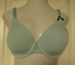 Modern Movement comfortably cool bra underwire Size 38G Sterl Blue - $19.75