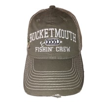 Bucketmouth Fishin&#39; Crew Ball Cap by Outdoor Cap Co | Quality Mesh | Adj... - £17.93 GBP