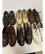 Men&#39;s Size 10 Casual &amp; Leather Shoes  - Rockport / Skechers Bundle of 6 ... - $98.95