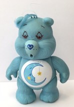 1983 Care Bears Bedtime Bear Posable Pvc Figure A.G.C Vintage Hong Kong Agc - $14.00