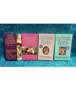 BASTION CLUB ROMANCE Novels by  Stephanie Laurens (Lot of 4) - $5.99