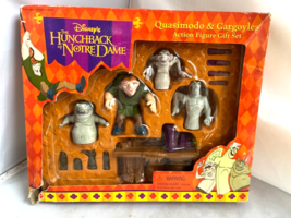 Disney Hunchback of Notre Dame Quasimodo Gargoyles Action Figure Set 66221 NEW - £31.71 GBP