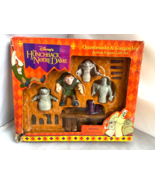 Disney Hunchback of Notre Dame Quasimodo Gargoyles Action Figure Set 662... - $53.72 CAD