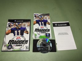 Madden 2002 Nintendo GameCube Complete in Box - £4.12 GBP