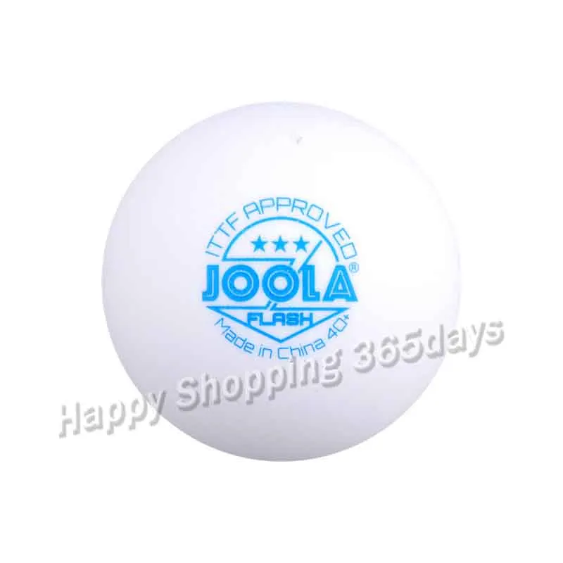 Sporting 2019 JOOLA 3-Star Plastic Table Tennis Balls Seamless 40+ New Material  - £28.86 GBP