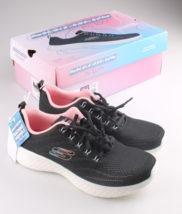 Skechers Donna 8.5 9 10 8 6 7.5 Scarpe In Memory Foam Air-Cooled NERE Ro... - $562.56 MXN
