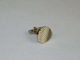 Men J.Valintin Cufflinks by Vitorofolo for French Cuff Shirt V35-30 Gold image 4