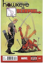 Hawkeye Vs Deadpool #3 (Of 4) (Marvel 2014) - £3.70 GBP