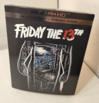 Friday the 13th ( 4K Ultra HD,) NEW (Sealed) w/Slipcover-Shipping with Tracking - £19.88 GBP