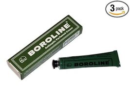 Boroline Antiseptic Cream (21g) - Set of 3 FREE SHIPPING - €16,29 EUR