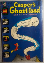 Casper&#39;s Ghostland #37 (1967) Harvey Comics Giant VG/VG+ - £11.67 GBP