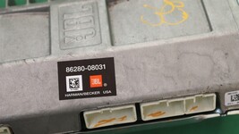 Toyota Stereo Audio Radio JBL HARMAN/BECKER Amp Amplifier 86280-08030 image 5