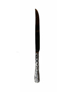 Reed &amp; Barton Queens Garden Glossy Floral Long Pointed Cake Bread Servin... - $373.95 MXN