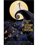 The Nightmare Before Christmas Tim Burton Poster-
show original title

O... - $496.86 MXN
