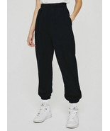 NWT AG Adriano Goldschmied Nova Sweatpants True Black Size M - £26.29 GBP