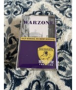 Warzone Old School To New School - Yellow Cassette Only 50 Made - Live @... - $39.15