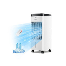 3-in-1 Evaporative Air Cooler with 4 Modes-White - $142.90