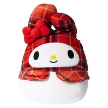 Squishmallows Hello Kitty &amp; Friends My Melody Plaid Squad Soft Cuddly Plush NEW - £13.07 GBP