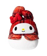 Squishmallows Hello Kitty &amp; Friends My Melody Plaid Squad Soft Cuddly Pl... - £13.21 GBP