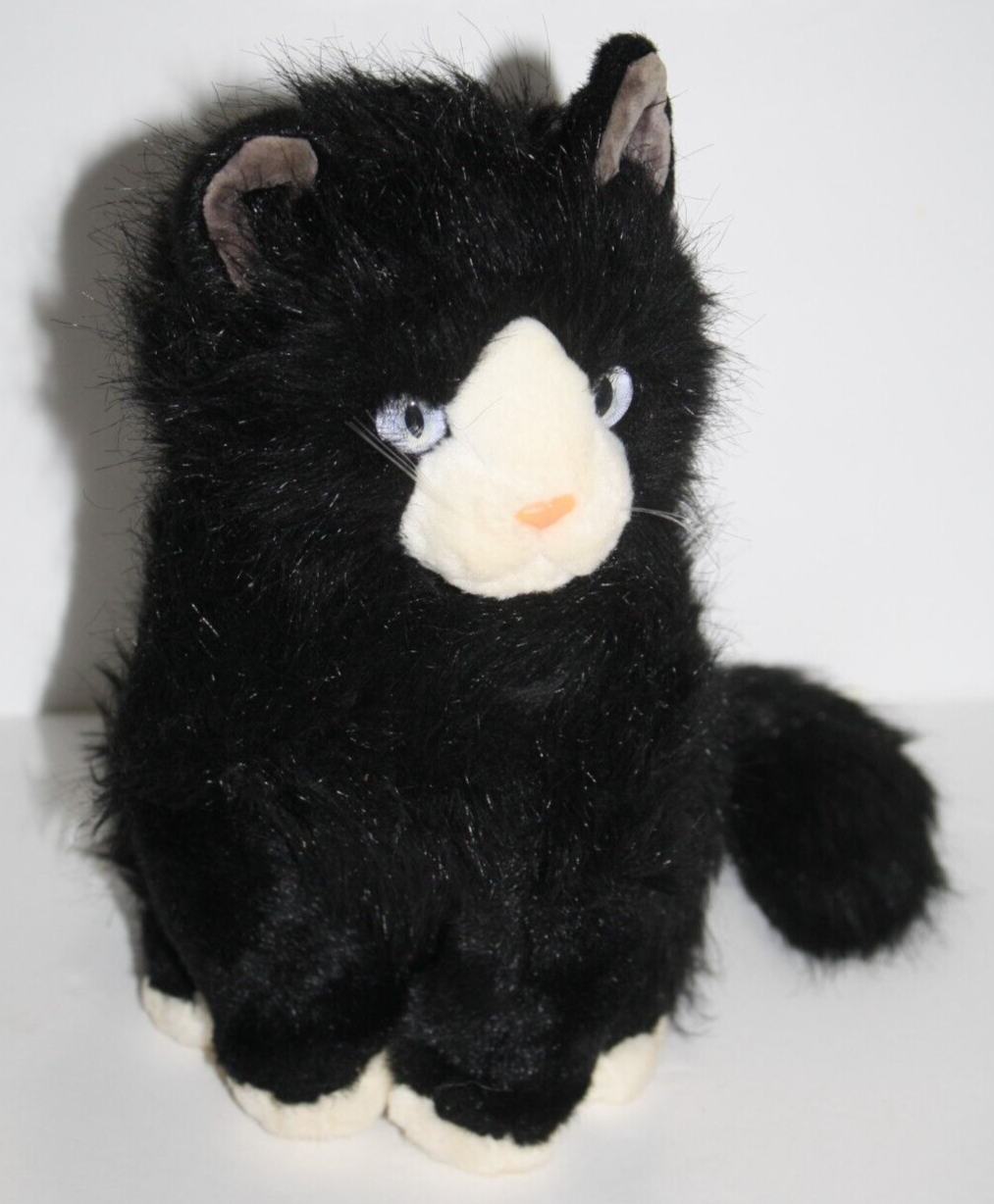 Ty Classic Shadow Black Cat 12" Plush Retired Halloween VTG 1999 Stuffed Animal Item image 7