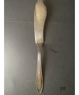 Oneida Community Par Plate Bridal Wreath Silver Plate Butter Knife - $6.80