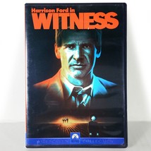 Witness (DVD, 1985, Widescreen) Like New !     Harrison Ford    Kelly McGillis - £12.41 GBP