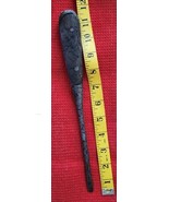 Vintage Wood Handle Slotted Flathead Screwdriver 11&quot; - $9.99