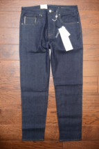 Armani Exchange $160 A|X J24 Men Button Fly Tapered Fit Stretch Cotton Jeans 31 - £48.06 GBP