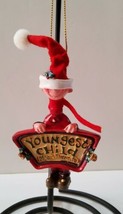 Mom&#39;s Favorite Youngest Child Kurt Adler Funny Christmas Holiday Ornament - £8.85 GBP