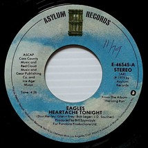 The Eagles - Heartache Tonight / Teenage Jail [7&quot; 45 rpm Single] - £3.57 GBP