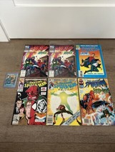 The Amazing Spiderman 6 Comic Lot Marvel Comics 234, 366, 388, 423, Annual 27 x2 - £12.06 GBP