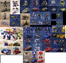 Transformers Takara CV EZ Series Collection Lot of 35 Megatron Star Scream - £433.05 GBP